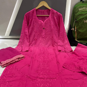 Women Pure Cotton Kurti