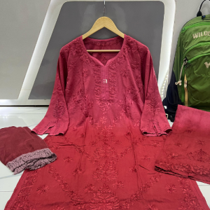 Women Pure Cotton Kurti