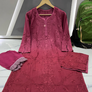Women Pure Cotton Kurti