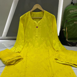 Women Pure Cotton Kurti