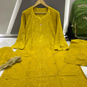 Women Pure Cotton Kurti
