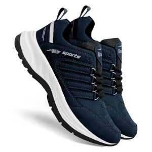 BRUTON EVA Lite Sport Shoes Running Shoes for Men- Blue