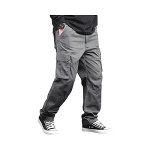 Lymio Reguler Fit Cotton Cargo Pants for Men
