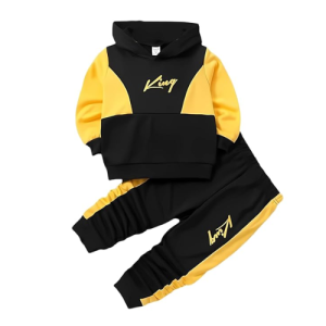 Baby Boys kids Hoodie T-shirt pant set boy clothing set kids wear